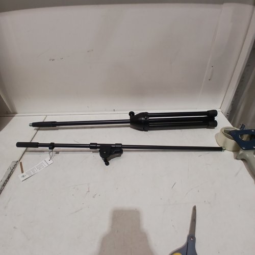 KONIG & MEYER 210/9 MICROPHONE STAND - BLACK (MODEL: 21090-500-55) image 2