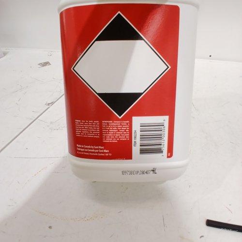 CHIMISOL HEAVY DUTY GRILL CLEANER - 4 L (MODEL: 1082254) image 2