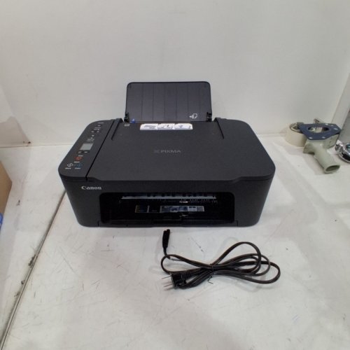 CANON PIXMA TS3720 WIRELESS ALL-IN-ONE COLOUR PRINTER - BLACK (MODEL: K10617) image 3