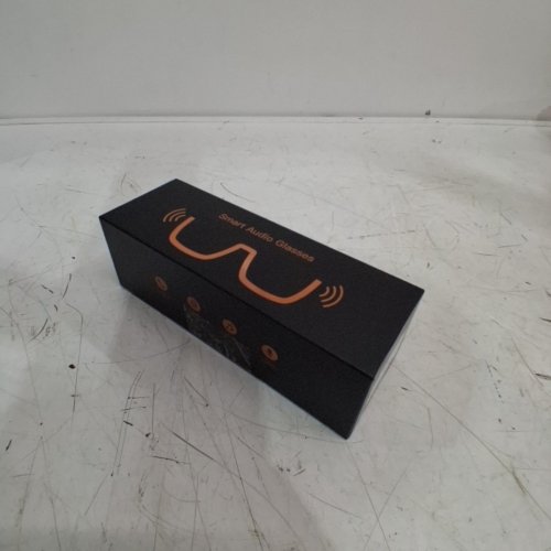 UNISEX ADULT BLUETOOTH COMPATIBLE SMART AUDIO GLASSES - 85 MAH X2 - BLACK - (M03) image 4