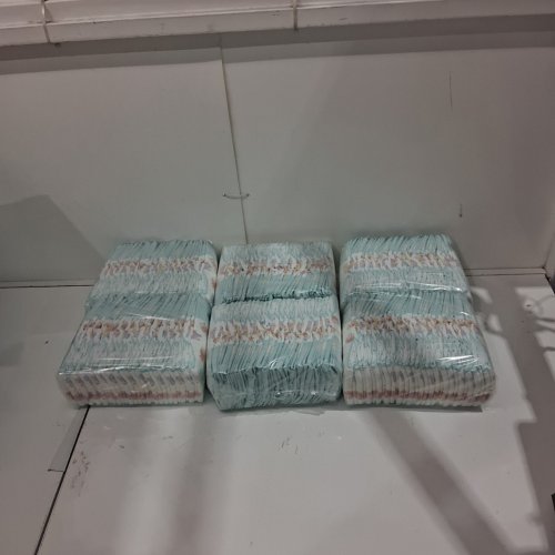 180PK PAMPERS SESAME STREET BABY-DRY LEAKPROOF DISPOSABLE DIAPERS - SIZE 2 image 2