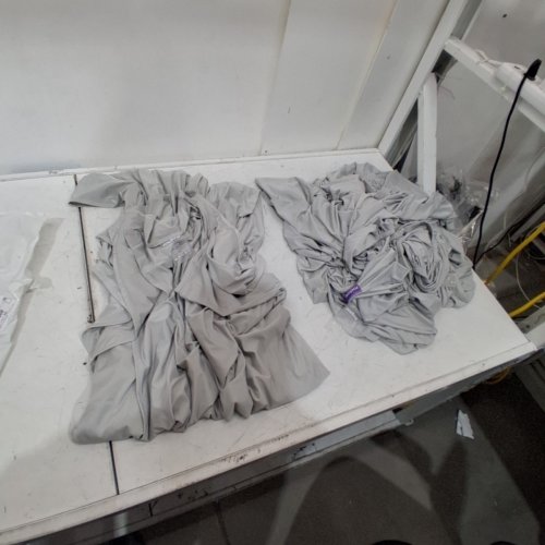 2PC MELLOW COOLING EASYFIT FITTED SHEET - KING - AND FLAT SHEETS - CAL KING - LIGHT GRAY image 5