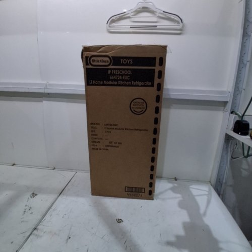 LITTLE TIKES SWEET SPACES MODULAR KITCHEN REFRIGERATOR - SEAFOAM (ITEM: 664724-EUC) image 4