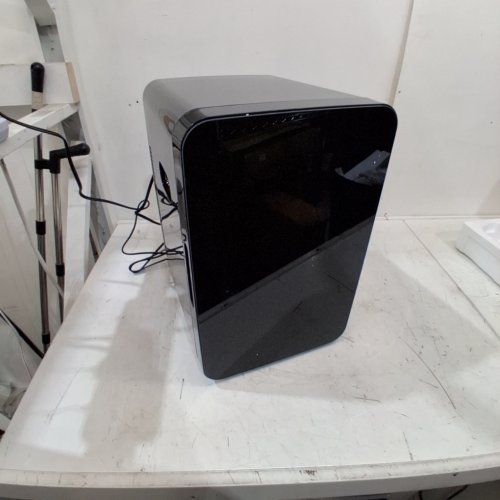 ADVWIN MINI FRIDGE FOR BEDROOM - 11.4" X 13.8" X 17.3" - BLACK (MODEL: US32040140) image 2