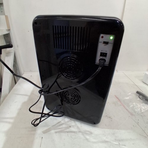 ADVWIN MINI FRIDGE FOR BEDROOM - 11.4" X 13.8" X 17.3" - BLACK (MODEL: US32040140) image 6