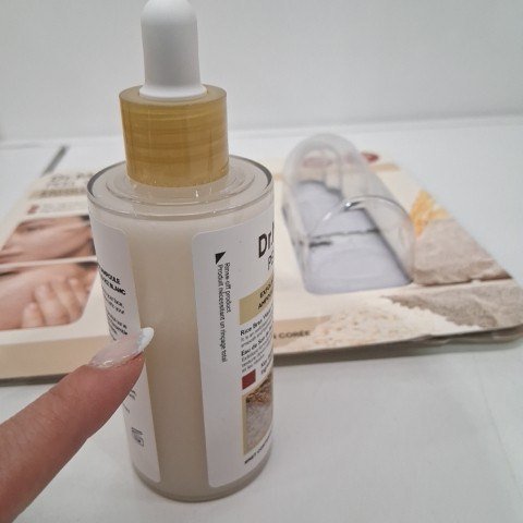2PK DR.MELAXIN PEEL SHOT EXFOLIANT WHITE RICE AMPOULE -100ML (MODEL: 2035070) image 3