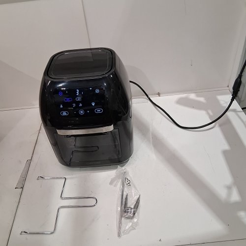 CHEFMAN MULTI-FUNCTIONAL AIR FRYER OVEN WITH TOUCH SCREEN CONTROLS - 10QT - BLACK (MODEL: RJ38-10-RDO-V2-AM) image 2