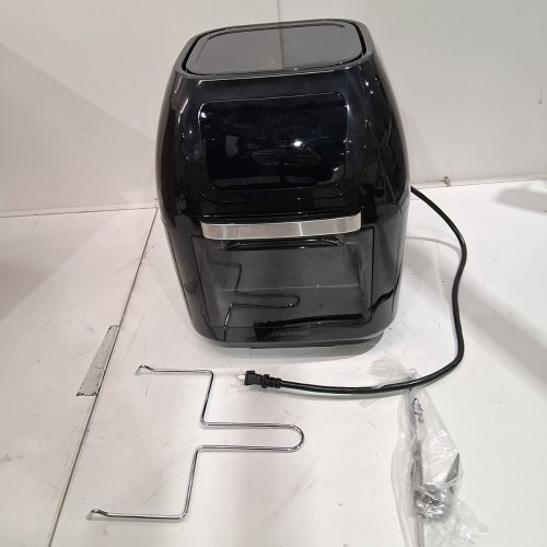 CHEFMAN MULTI-FUNCTIONAL AIR FRYER OVEN WITH TOUCH SCREEN CONTROLS - 10QT - BLACK (MODEL: RJ38-10-RDO-V2-AM) image 3