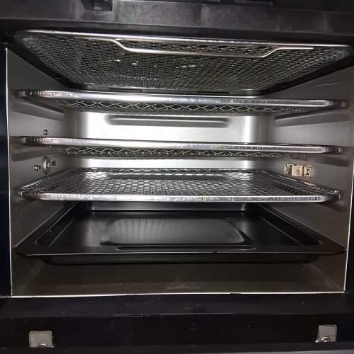 CHEFMAN MULTI-FUNCTIONAL AIR FRYER OVEN WITH TOUCH SCREEN CONTROLS - 10QT - BLACK (MODEL: RJ38-10-RDO-V2-AM) image 7