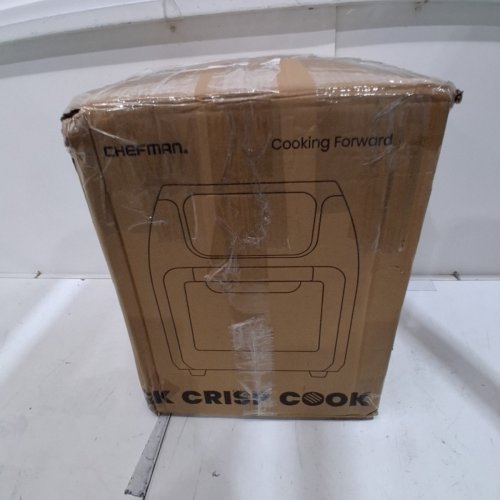 CHEFMAN MULTI-FUNCTIONAL AIR FRYER OVEN WITH TOUCH SCREEN CONTROLS - 10QT - BLACK (MODEL: RJ38-10-RDO-V2-AM) image 10