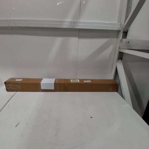 NO DRILL TENSION CURTAIN/SHOWER ROD - 9" X 137" - WHITE image 3