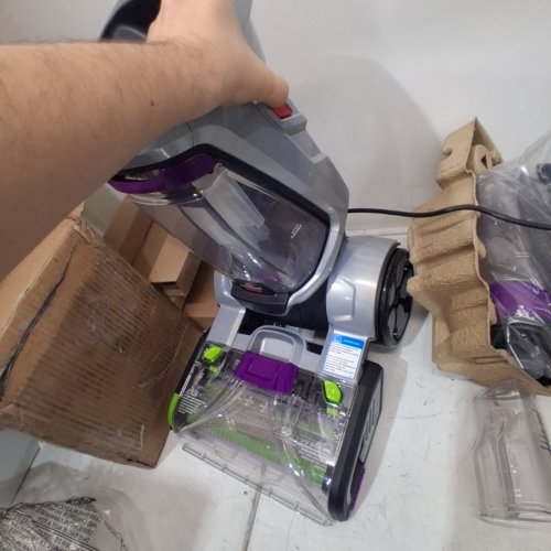 BISSELL PROHEAT 2X REVOLUTION PET PRO PLUS UPRIGHT CARPET DEEP CLEANER BUNDLE- 120 V - 6.3A - MULTICOLOUR (MODEL: 3587F) image 3