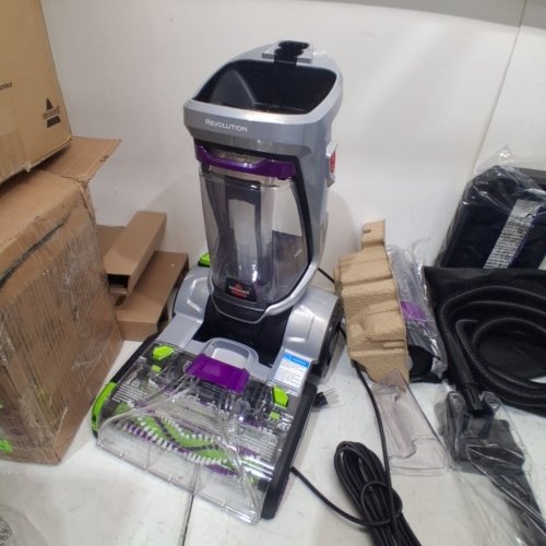 BISSELL PROHEAT 2X REVOLUTION PET PRO PLUS UPRIGHT CARPET DEEP CLEANER BUNDLE- 120 V - 6.3A - MULTICOLOUR (MODEL: 3587F) image 4