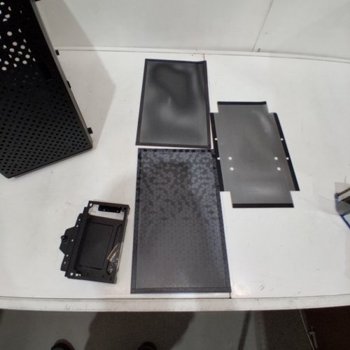 COOLER MASTER MASTERBOX Q300L MATX TOWER W/MAGNETIC DESIGN DUST FILTER, TRANSPARENT ACRYLIC SIDE PANEL, ADJUSTABLE I/O (MODEL: ‎MCB-Q300L-KANN-S00) image 3