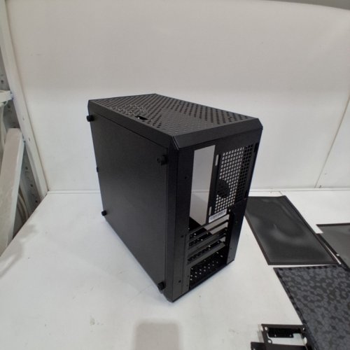 COOLER MASTER MASTERBOX Q300L MATX TOWER W/MAGNETIC DESIGN DUST FILTER, TRANSPARENT ACRYLIC SIDE PANEL, ADJUSTABLE I/O (MODEL: ‎MCB-Q300L-KANN-S00) image 4
