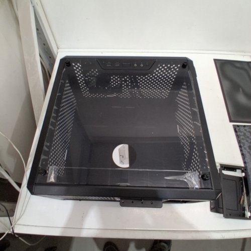 COOLER MASTER MASTERBOX Q300L MATX TOWER W/MAGNETIC DESIGN DUST FILTER, TRANSPARENT ACRYLIC SIDE PANEL, ADJUSTABLE I/O (MODEL: ‎MCB-Q300L-KANN-S00) image 5