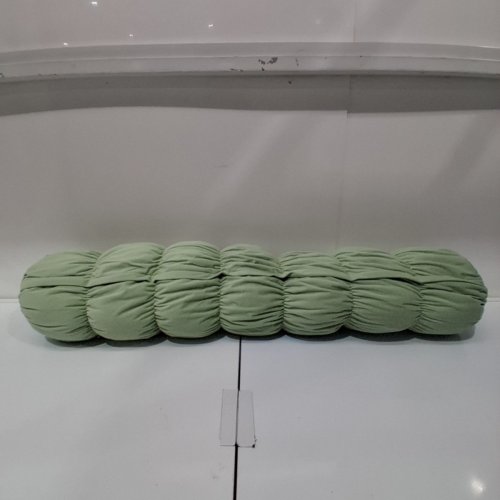 AILUTEIE LONG BODY PILLOW FOR ADULTS - 39"X8" - GREEN image 2