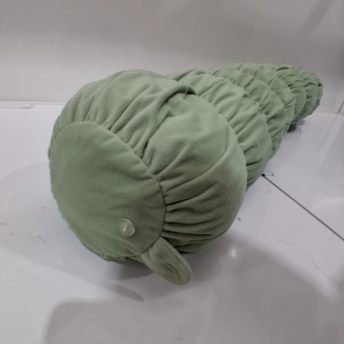 AILUTEIE LONG BODY PILLOW FOR ADULTS - 39"X8" - GREEN image 3