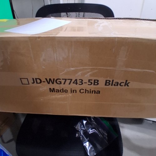 5-TIER ADJUSTABLE OVER TOP STORAGE RACKS FOR WASHER AND DRYER - BLACK (MODEL: JD-WG7743-5B) image 2