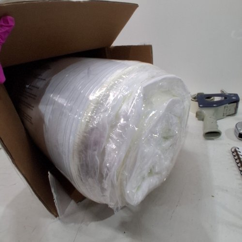 BESTIER ICE SILK COOLING GEL MEMORY FOAM MATTRESS TOPPER - 4" TWIN - WHITE image 3