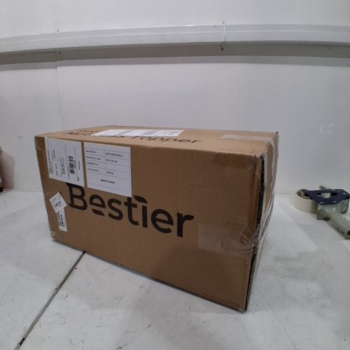 BESTIER ICE SILK COOLING GEL MEMORY FOAM MATTRESS TOPPER - 4" TWIN - WHITE image 4