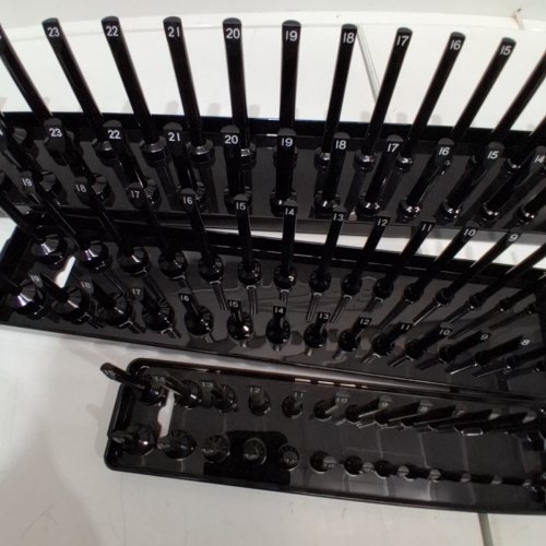 3PC METRIC SOCKET TRAY SET - BLACK (ITEM: 11075) image 3