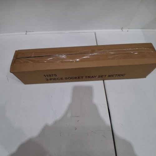 3PC METRIC SOCKET TRAY SET - BLACK (ITEM: 11075) image 4
