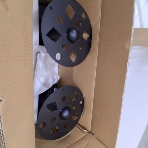 HEAVY DUTY DOUBLE WELDING CABLE REEL WITH LOCKIG PIN - 150FT 1/10 OR 125FT 2/10 TABLE - BLACK (MODEL:YZF-HJJP-MULTI-10) image 3