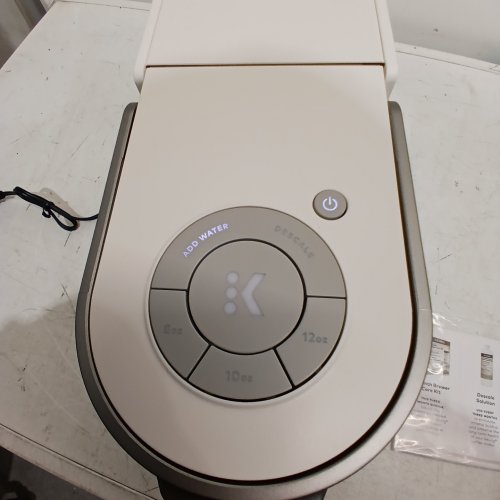 KEURIG K-SLIM SINGLE SERVE COFFEE MAKER - WHITE image 2