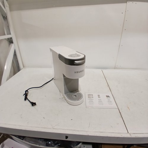 KEURIG K-SLIM SINGLE SERVE COFFEE MAKER - WHITE image 4