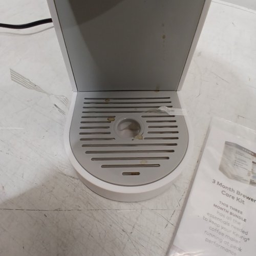 KEURIG K-SLIM SINGLE SERVE COFFEE MAKER - WHITE image 5