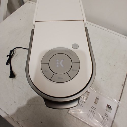 KEURIG K-SLIM SINGLE SERVE COFFEE MAKER - WHITE image 6