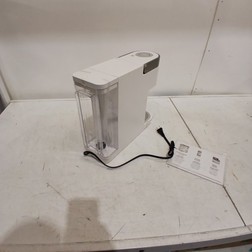 KEURIG K-SLIM SINGLE SERVE COFFEE MAKER - WHITE image 8