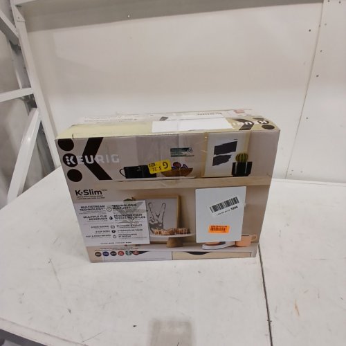 KEURIG K-SLIM SINGLE SERVE COFFEE MAKER - WHITE image 9