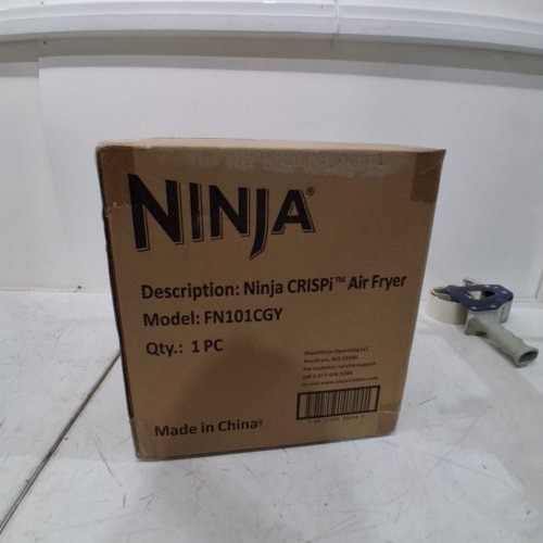 NINJA CRISPI DIGITAL AIR FRYER - 4QT/6CUP CAPACITY - GREY(MODEL: ‎FN101CGY) image 2
