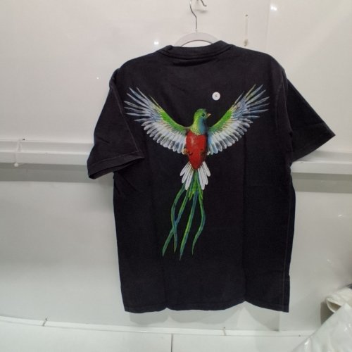 RED CUP TALKS GRAPHIC GUATAMALA T-SHIRT - SMALL - BLACK image 5