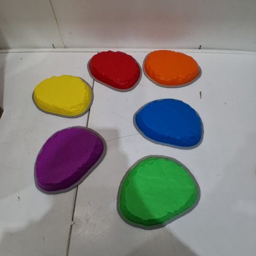 NATIONAL GEOGRAPHIC BALANCE STEPPING STONES - MULTICOLOR - (MODEL:NGSTONE6) image 2