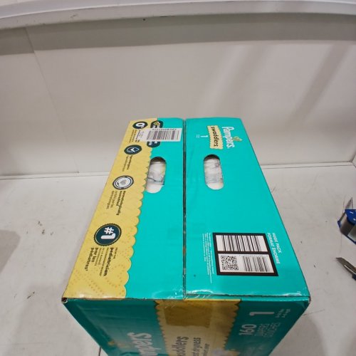 160PK PAMPERS SWADDLERS DIAPERS - SIZE 1 - 8-14LB image 3