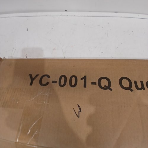 METAL BED FRAME - QUEEN - BLACK (MODEL: YC-001-Q) image 2