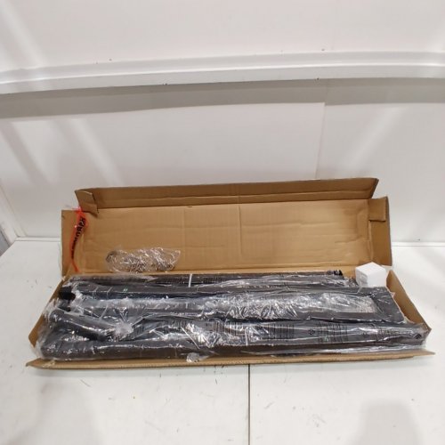 METAL BED FRAME - QUEEN - BLACK (MODEL: YC-001-Q) image 3