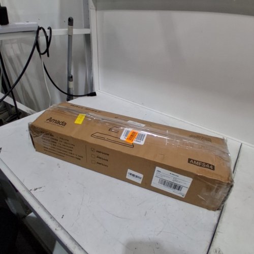 3PK AMADA WHITE FLOATING SHELVES 23.6" X 6.9" - WHITE (MODEL: AMFS44) image 3