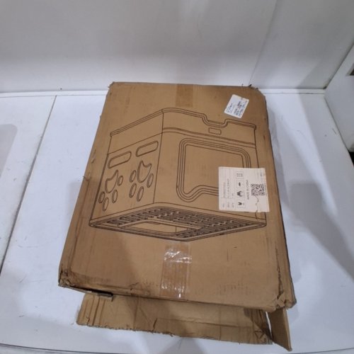 VEALIND LARGE FOLDABLE CAT LITTER BOX WITH SCOOP, LID & ANTI-SPLASH PROTECTION - PEACH PUFF (MODEL: MSP-09) image 4