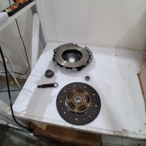A-PREMIUM TRANSMISSION CLUTCH KIT FITS 1986-2001 FORD MUSTANG V8 MODELS (MODEL: CLK07042-C) image 3