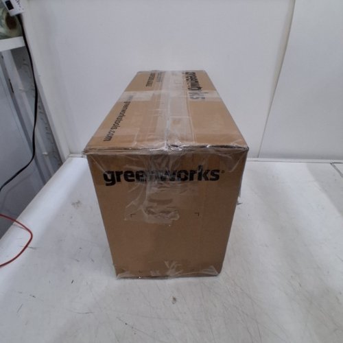 GREENWORKS CORDLESS JET LEAF BLOWER WITH BATTERY & CHARGER - 40V - 125MPH - 450CFM - GREEN (MODEL: BLF346) image 6