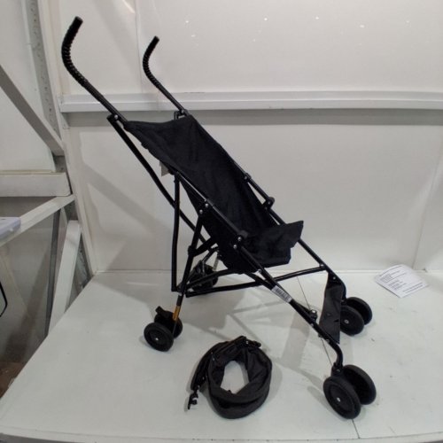 DREAM ON ME AERO TRAVEL LIGHTWEIGHT UMBRELLA STROLLER WITH ADJUSTABLE AND REMOVABLE CANOPY - BLACK (MODEL: 451XX-BLK) image 2