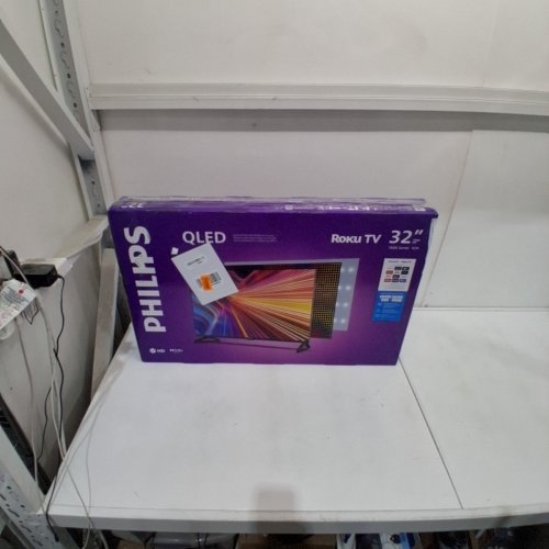 PHILIPS 32" 7600 SERIES QLED HD ROKU TV - 720PHD - BLACK - (MODEL:32PQF7666/F6) image 14