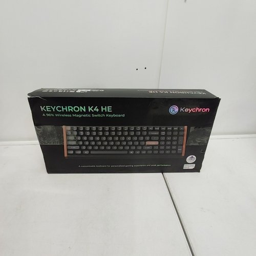 KEYCHRON K4 HE 96% WIRELESS MAGNETIC LINEAR SWITCH GAMING KEYBOARD, RGB BACKLIT, TRI-MODE (BLUETOOTH 5.2/2.4GHZ/USB-C) MAC & WINDOWS image 5