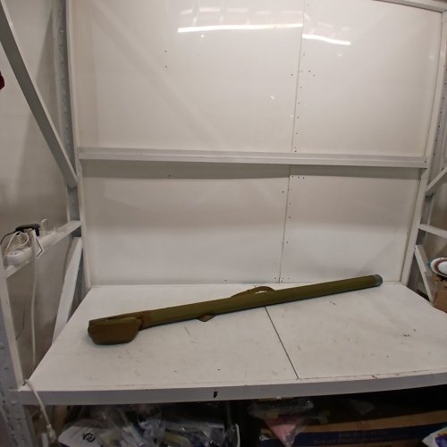 BPS WHITE RIVER FISHING ROD CASE - 10FT - OLIVE GREEN image 2