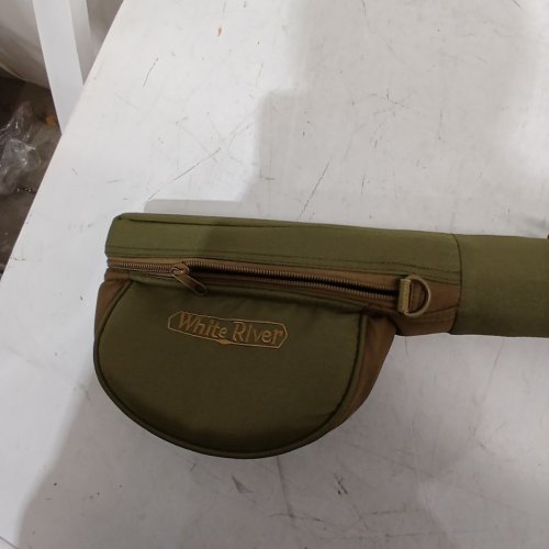 BPS WHITE RIVER FISHING ROD CASE - 10FT - OLIVE GREEN image 3