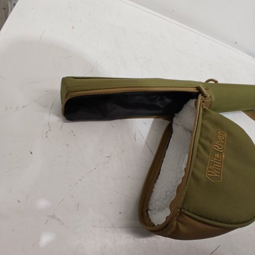 BPS WHITE RIVER FISHING ROD CASE - 10FT - OLIVE GREEN image 4